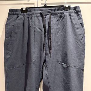 Lululemon ABC joggers, blue, lightweight